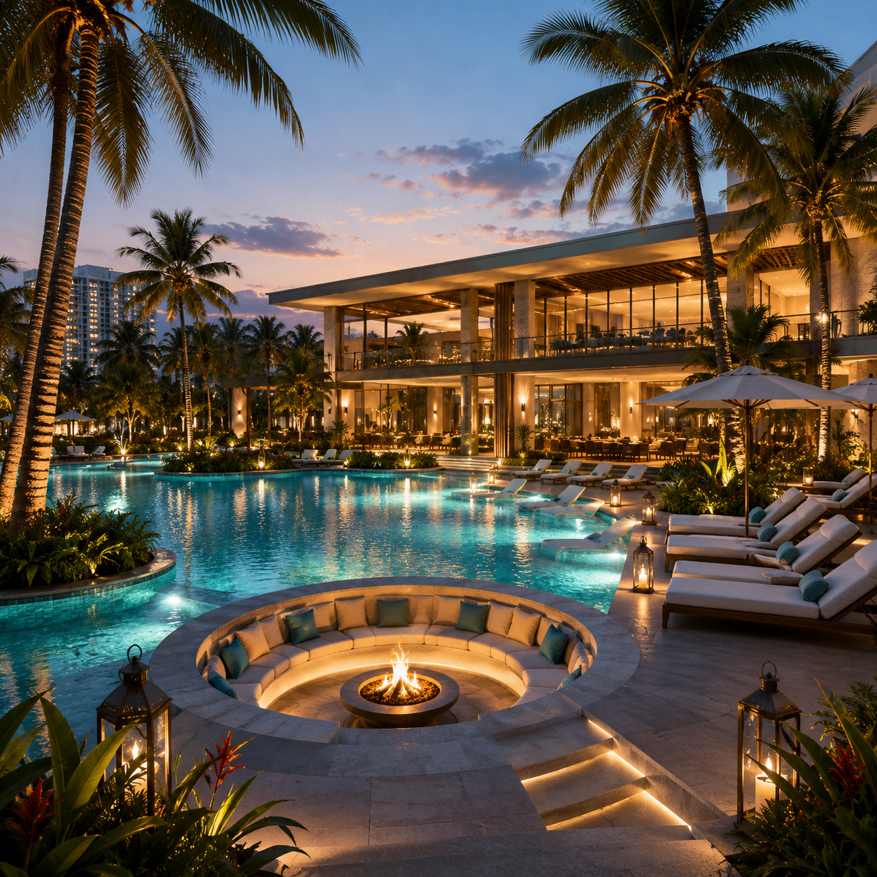 Clubhouse and amenities