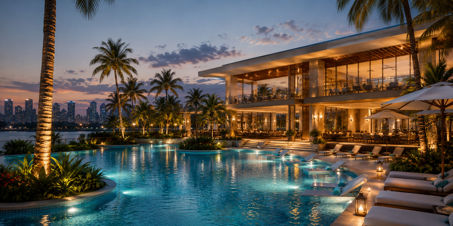 Resort style amenities at Godrej Verano